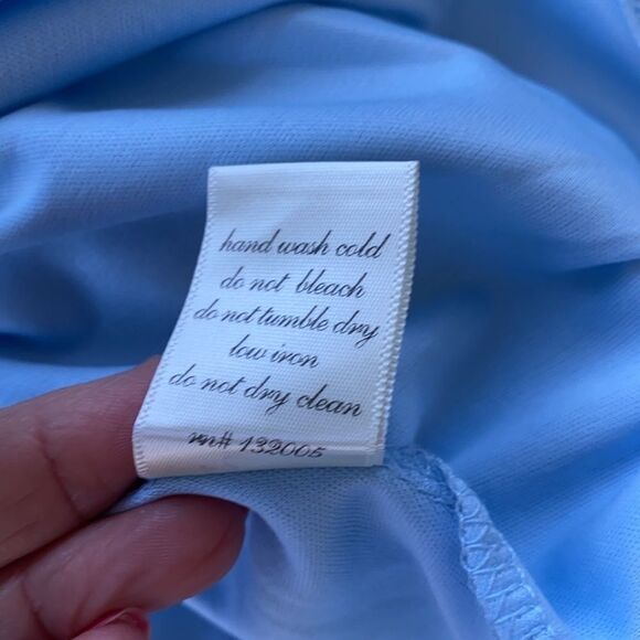 Aina Be Blue‎ Lace Open Back Dress - Picture 7 of 7